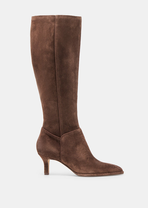 Dolce Vita - Aldy Boots - Brown Suede -