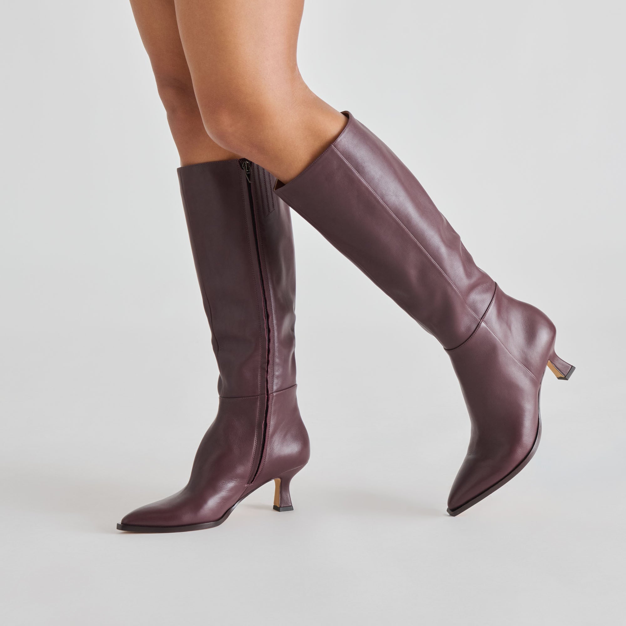 Dolce Vita - Auggie Boots - Wine Leather -