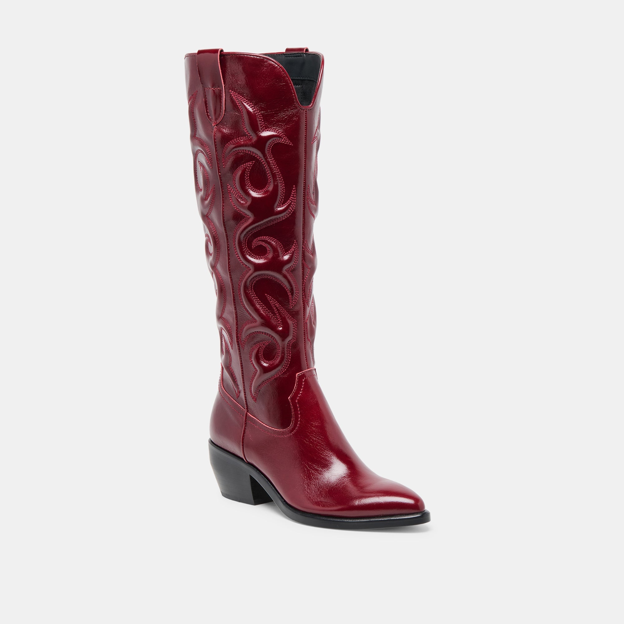 Dolce Vita - Mirla Boots - Oxblood Leather -
