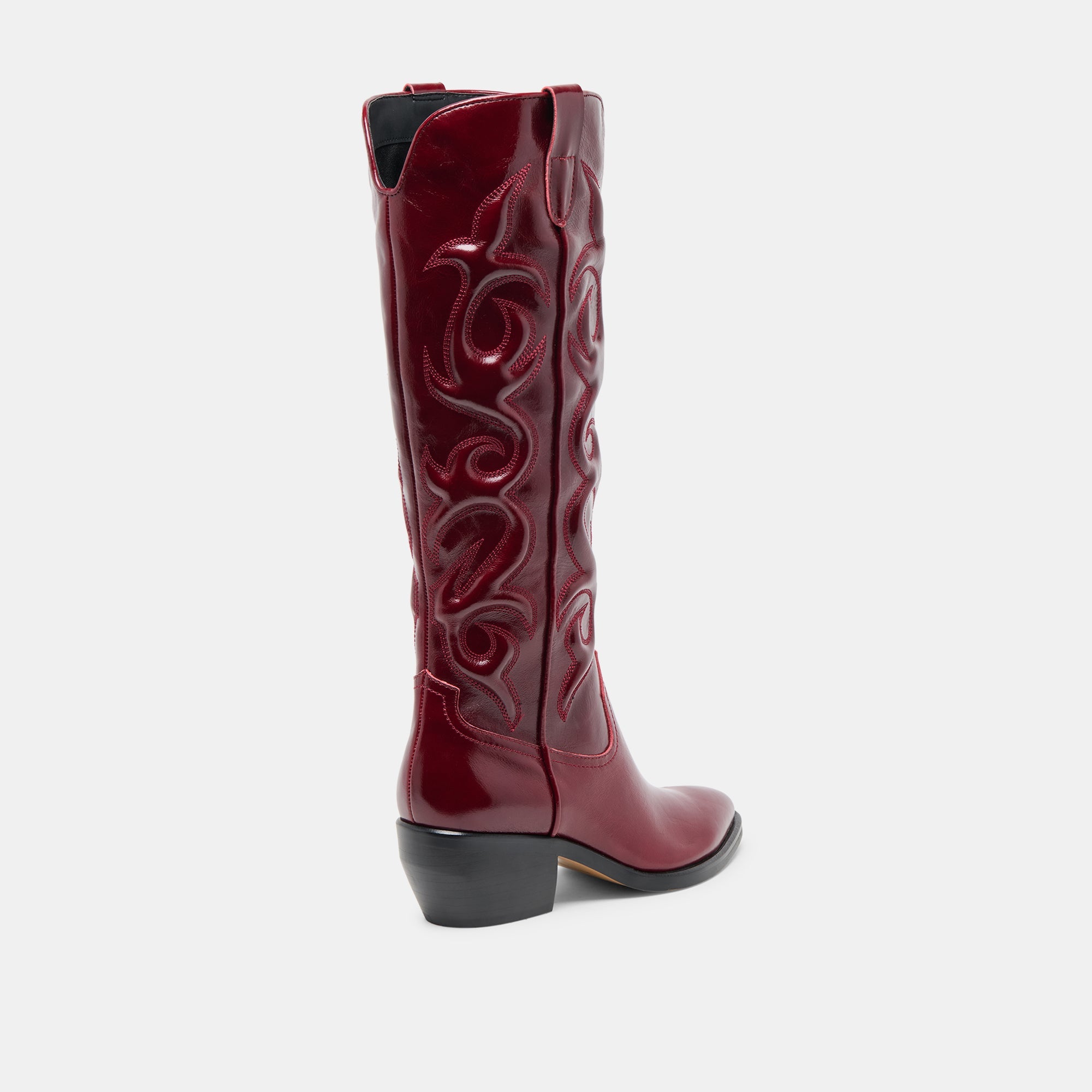 Dolce Vita - Mirla Boots - Oxblood Leather -