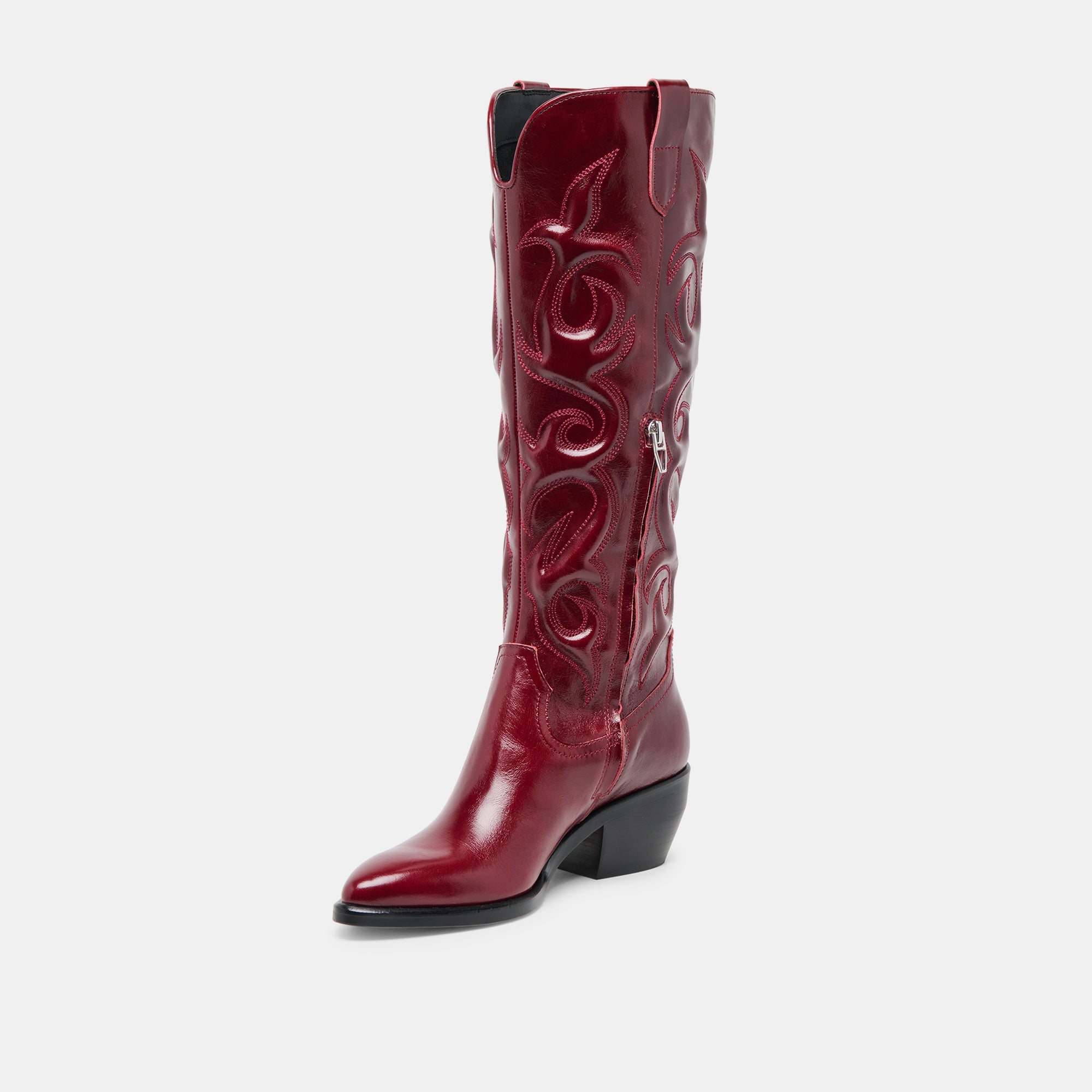 Dolce Vita - Mirla Boots - Oxblood Leather -