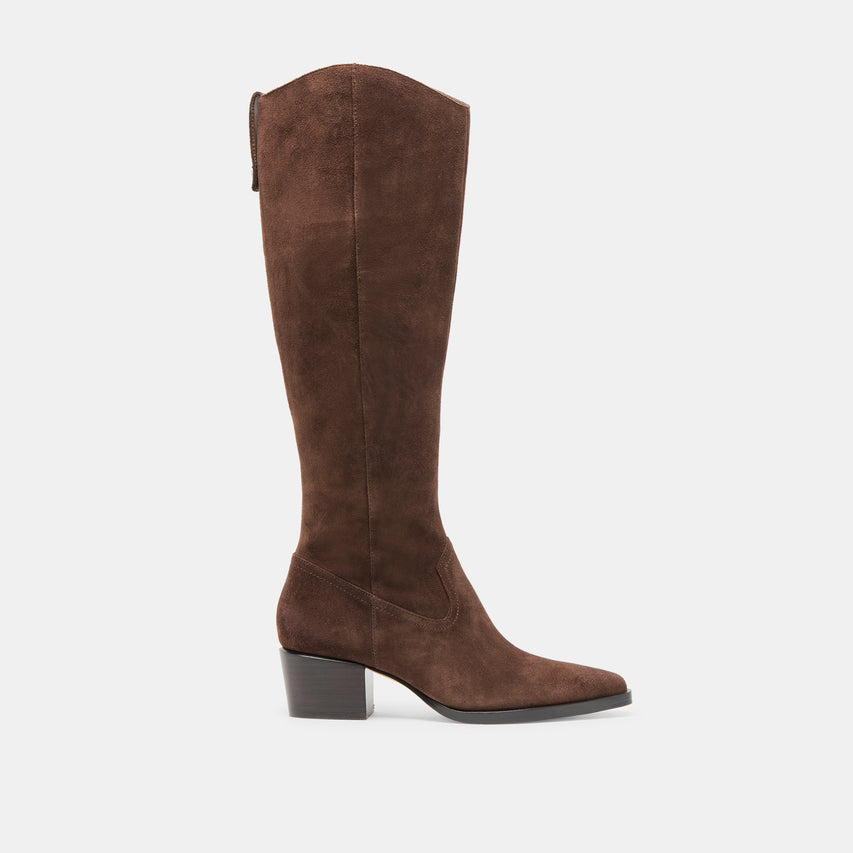 Dolce Vita - Virona H2O Boots - Brown Suede -