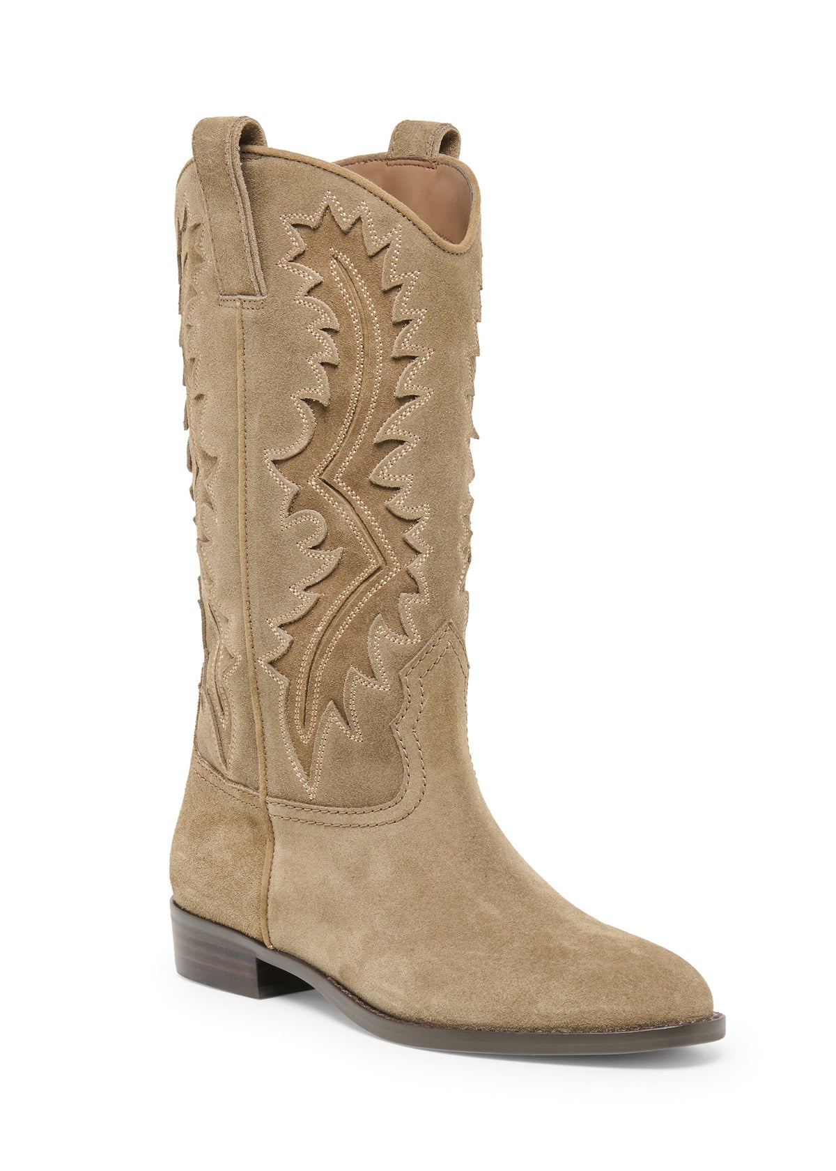Dolce Vita - Tomara - Olive Suede -