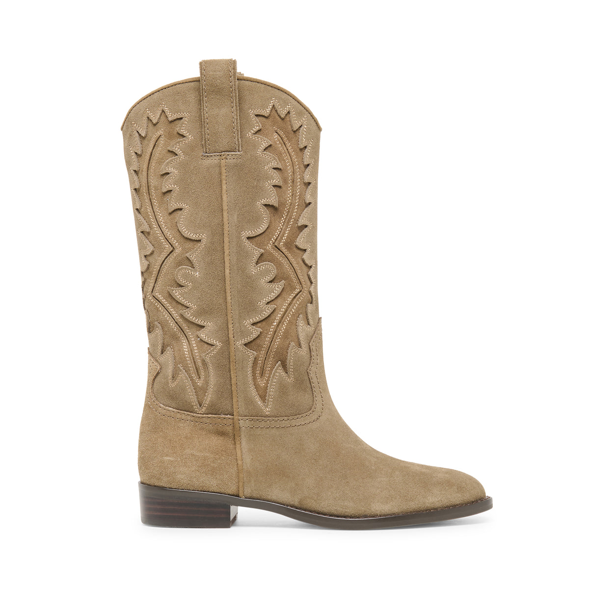Dolce Vita - Tomara - Olive Suede -