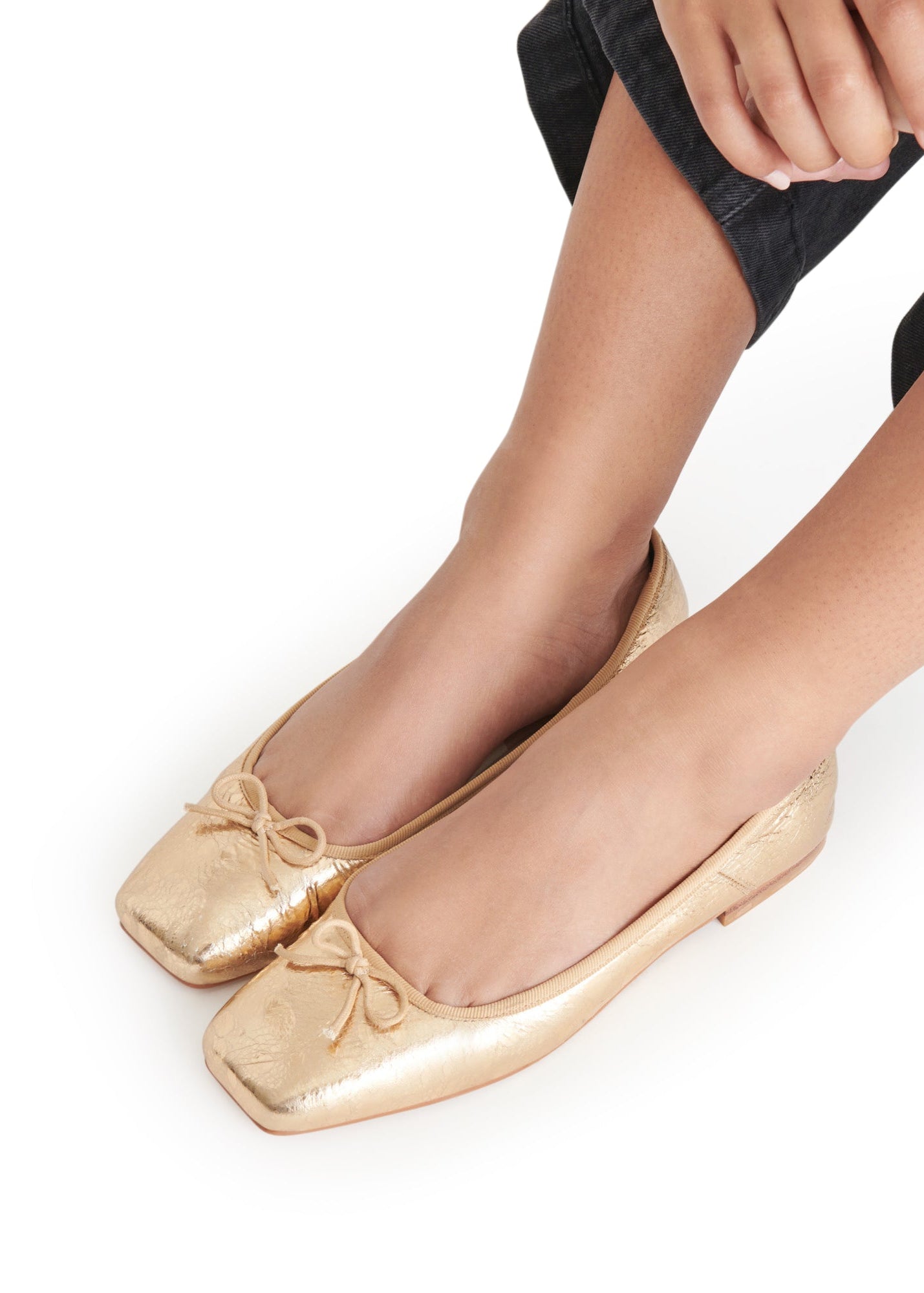 Dolce Vita - Anisa Flat - Gold -