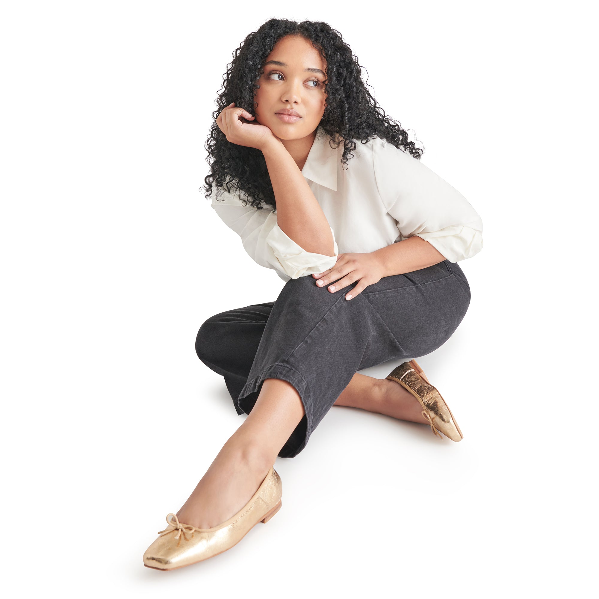 Dolce Vita - Anisa Flat - Gold -