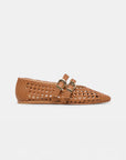 Baylee Woven - Saddle