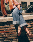Dolce Vita - Baylee Flat - Dark Brown Suede -