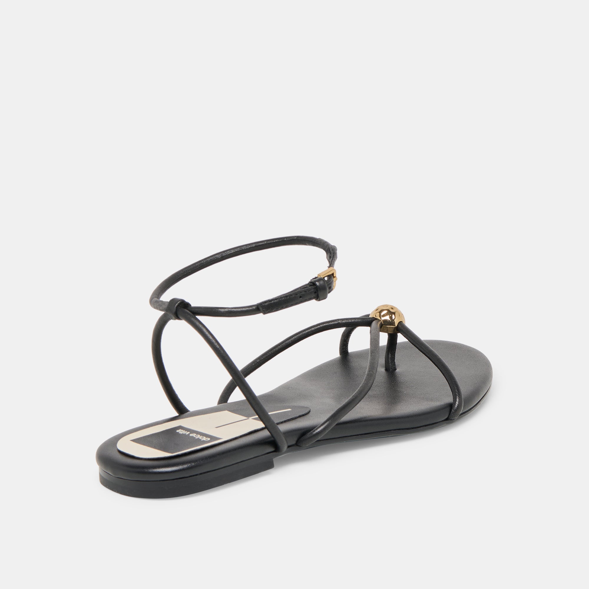 Dolce Vita - Kenley - Black Leather -