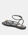 Dolce Vita - Kenley Sandals - Black Leather -