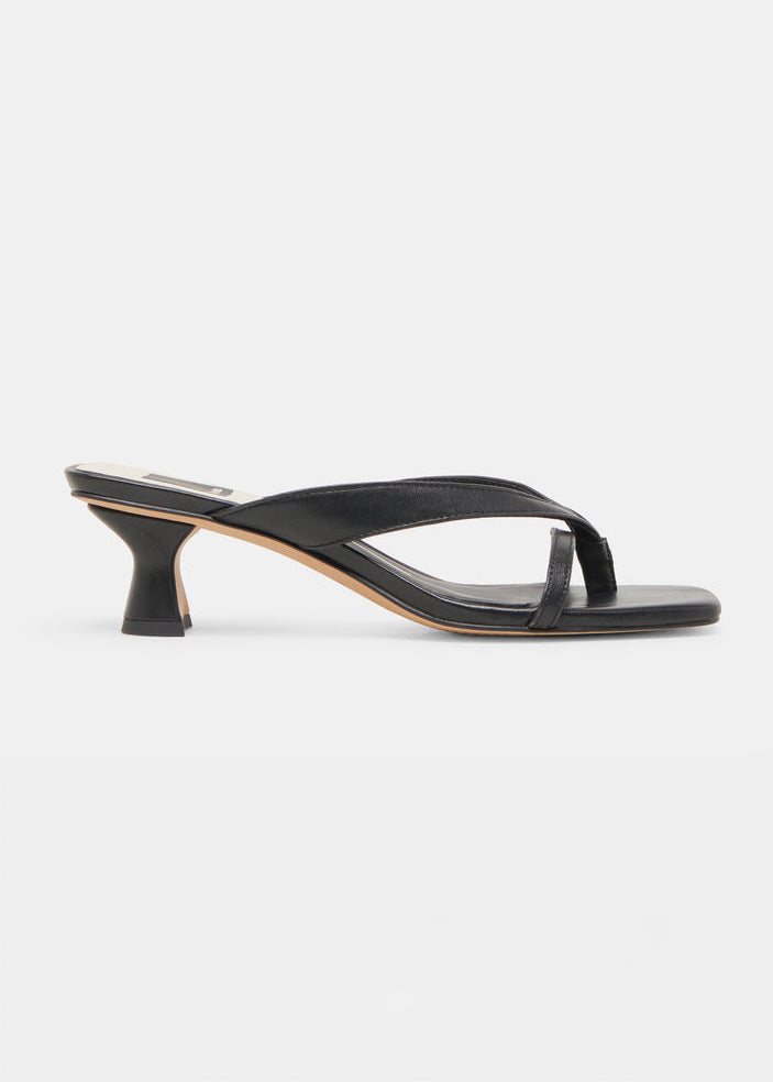 Dolce Vita - Brevel Heels - Onyx Leather -