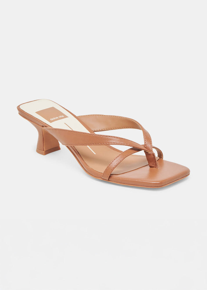 Dolce Vita - Brevel Heels - Saddle Leather -