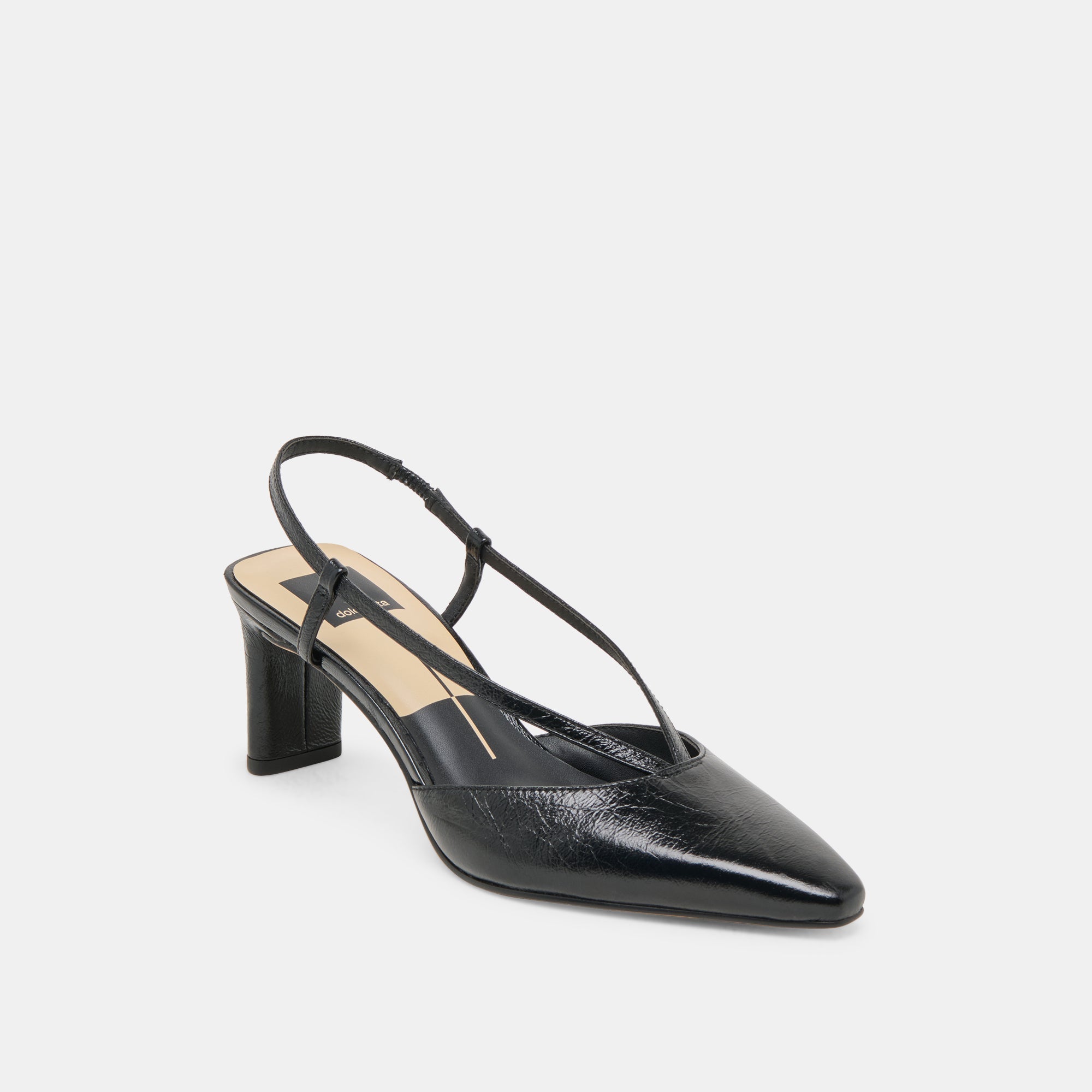 Dolce Vita - Ginay Heels - Black Leather -