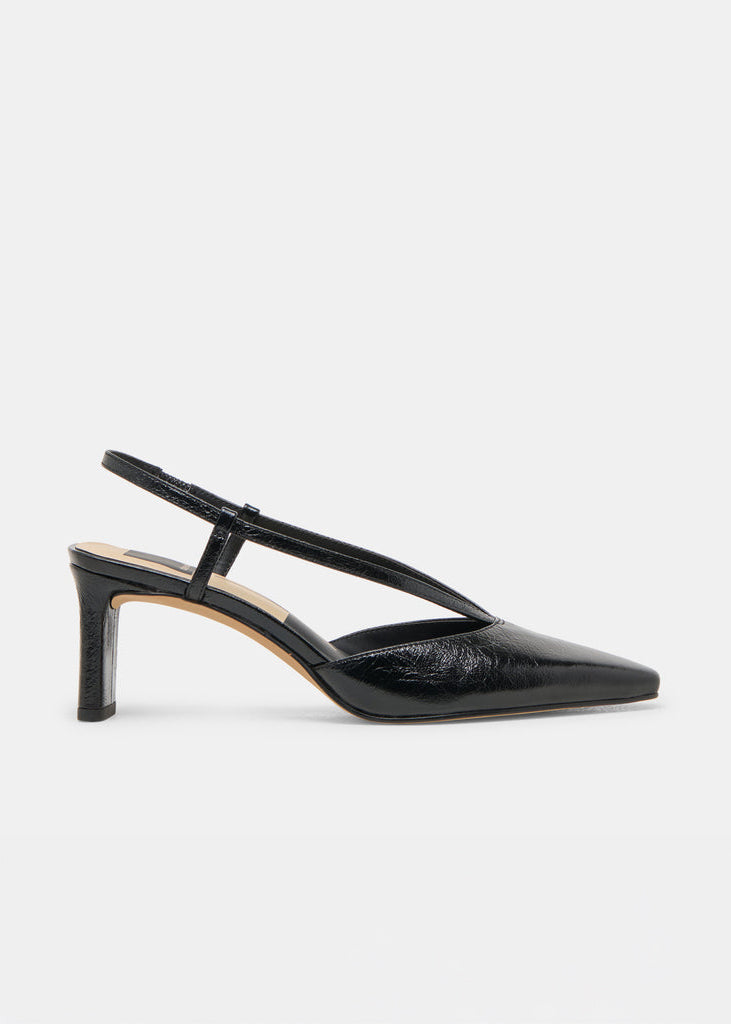 Dolce Vita - Ginay Heels - Black Leather -