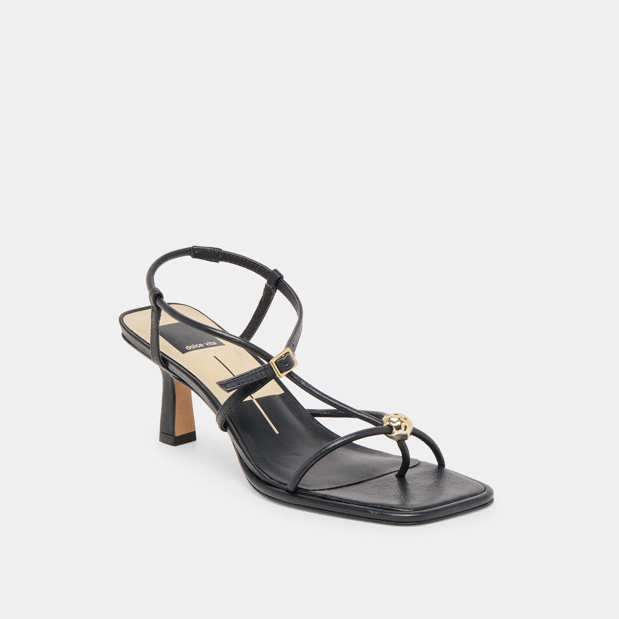 Dolce Vita - Mylee Heels - Black Leather -