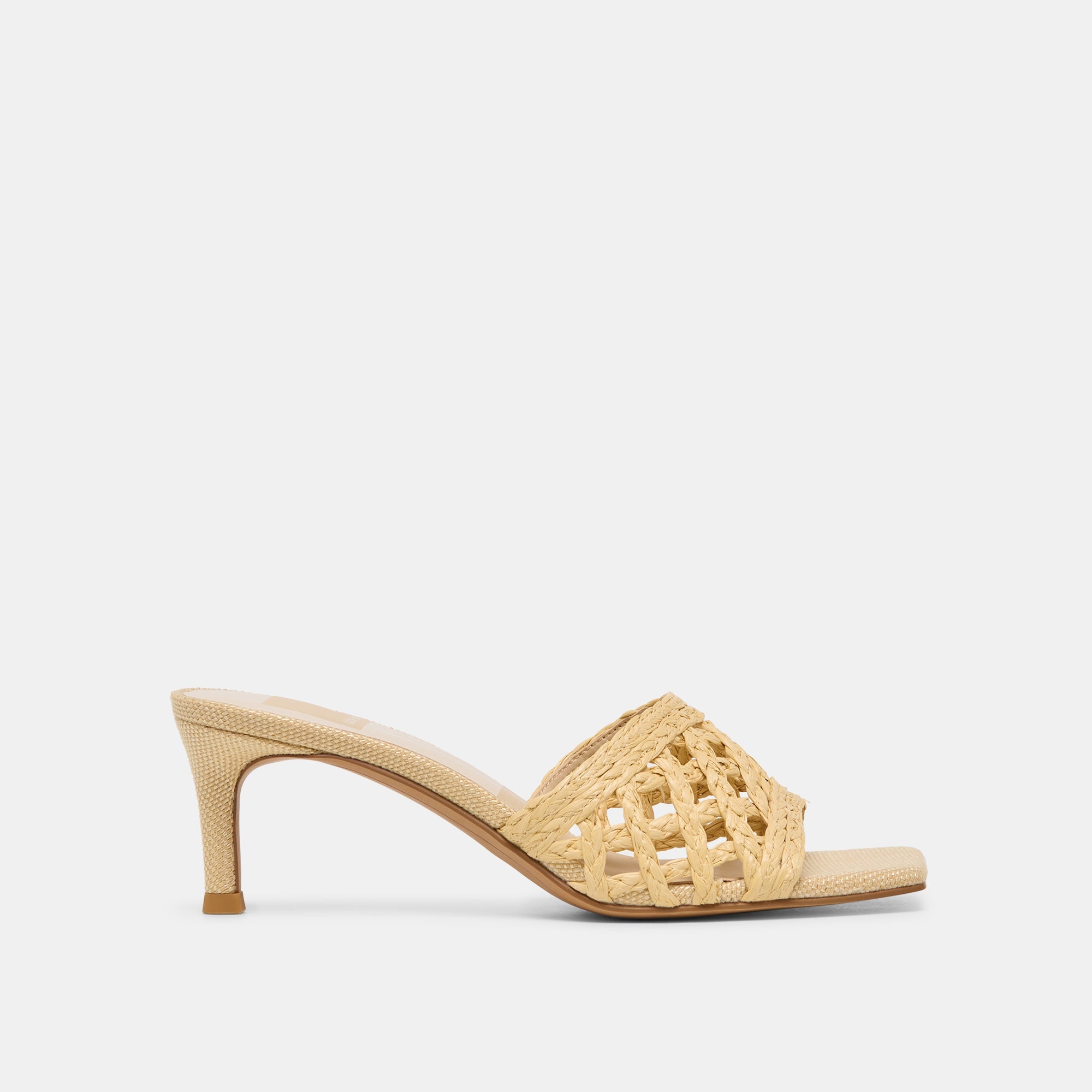 Dolce Vita - Bowen Heels - Raffia -