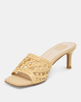 Dolce Vita - Bowen Heels - Raffia -