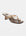 Dolce Vita - Brevel Vinyl Heels - Dark Brown Jelly -