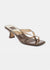 Dolce Vita - Brevel Vinyl Heels - Dark Brown Jelly -