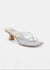 Dolce Vita - Brevel Vinyl Heels - Dusty Blue Jelly -