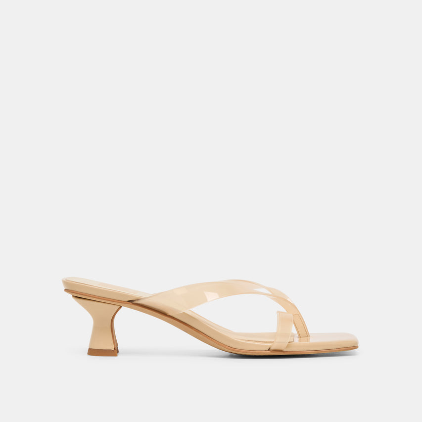 Dolce Vita - Brevel Vinyl Heels Praline Jelly -