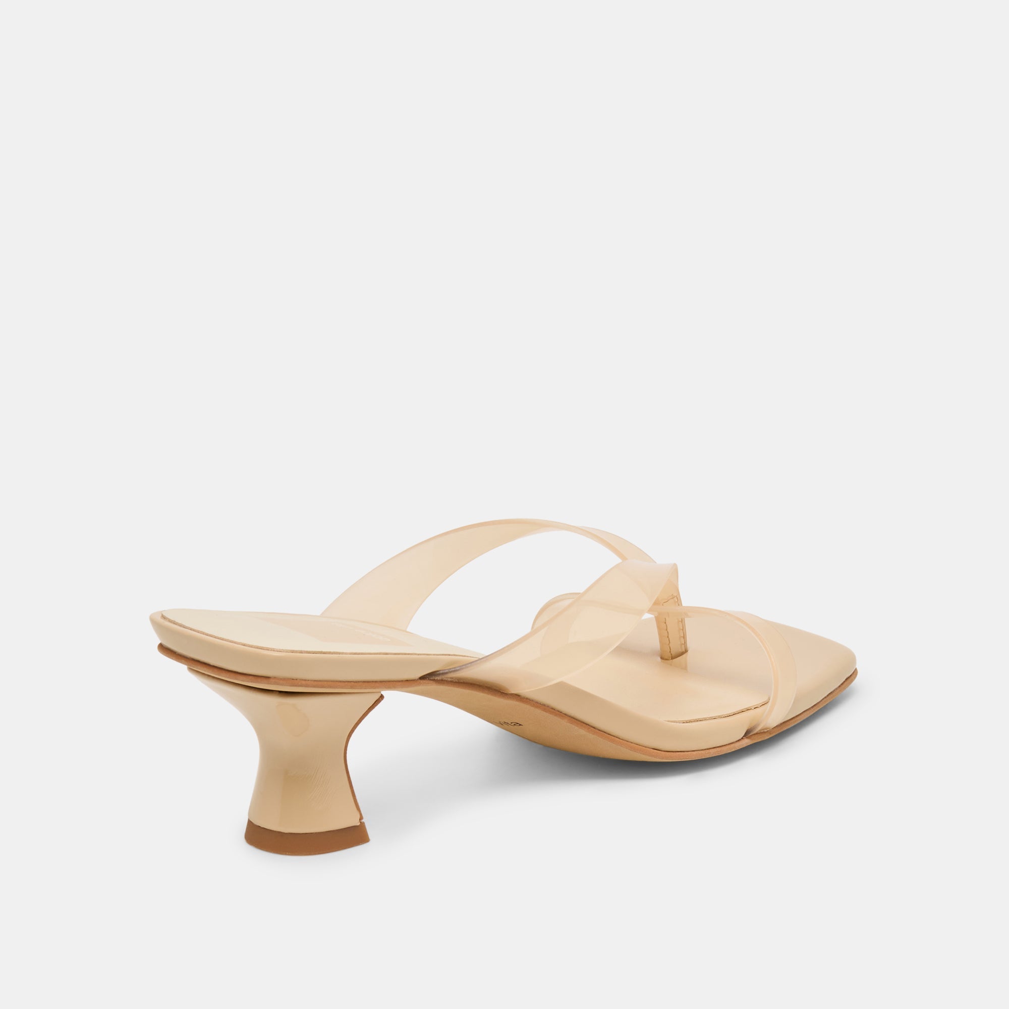 Dolce Vita - Brevel Vinyl Heels Praline Jelly -
