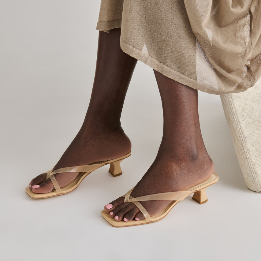 Dolce Vita - Brevel Vinyl Heels Praline Jelly -