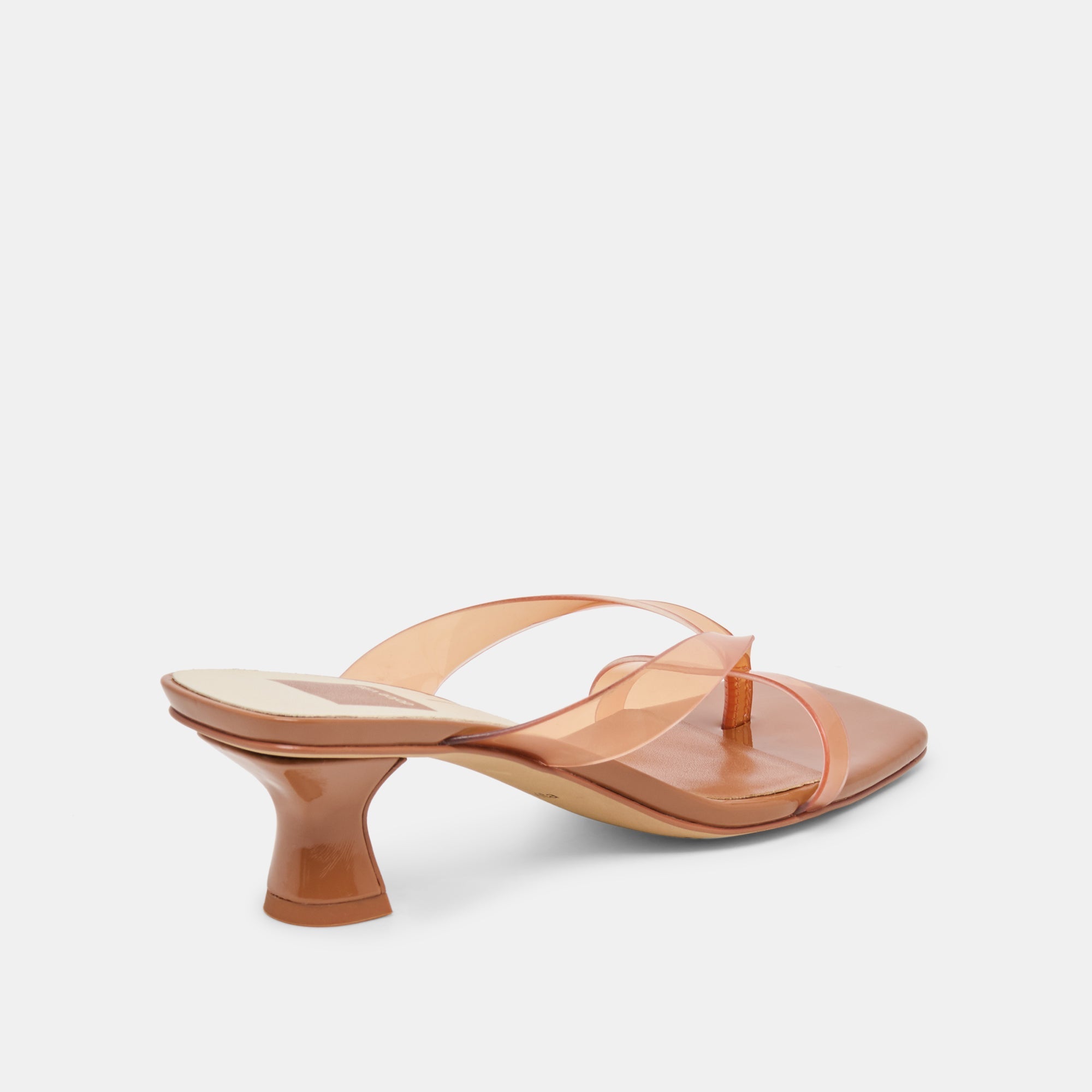 Dolce Vita - Brevel Vinyl Heels - Whiskey Jelly -