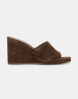 Holta - Dark Brown Suede