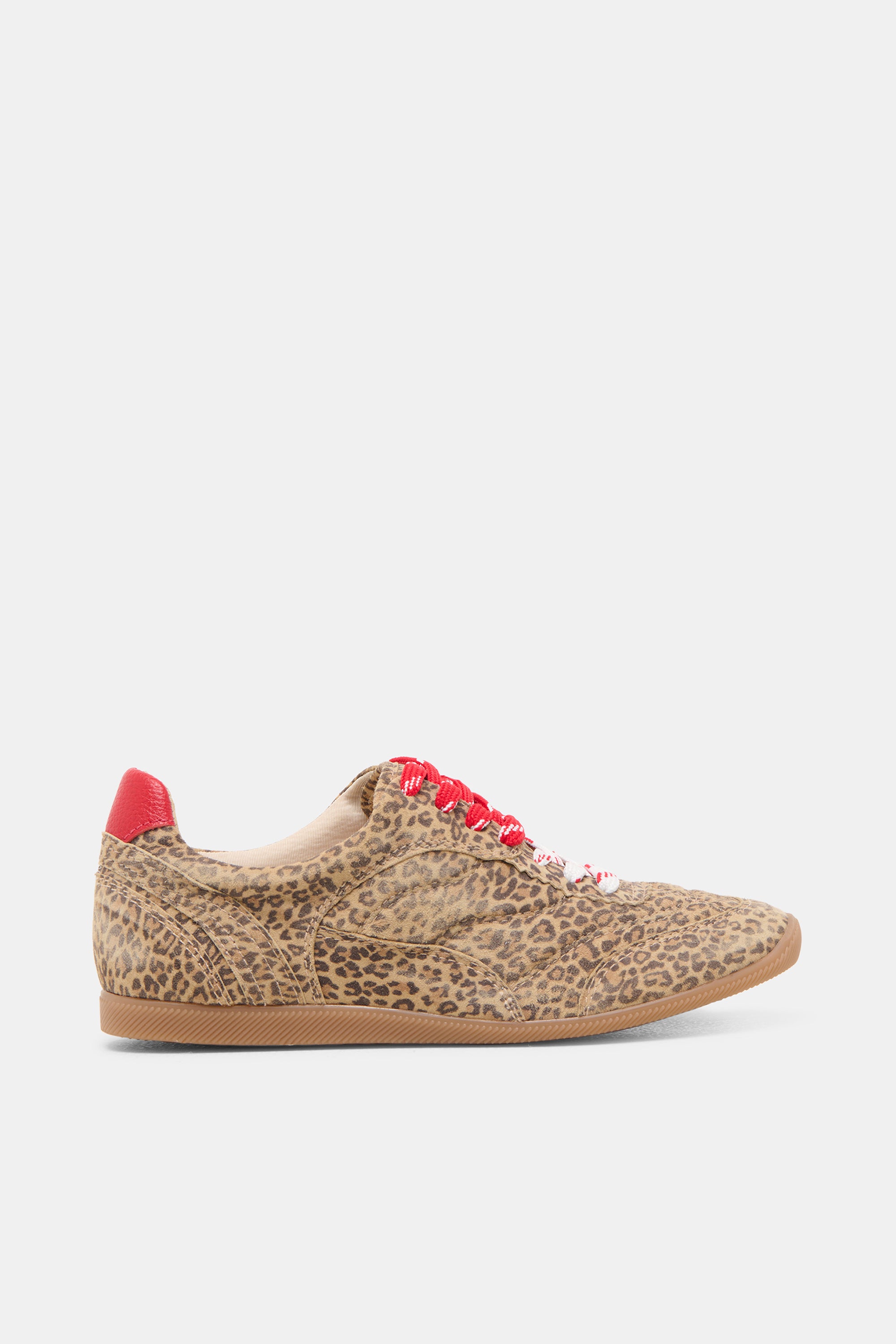 Dolce Vita - Laini Sneakers - Tan Leopard Suede -
