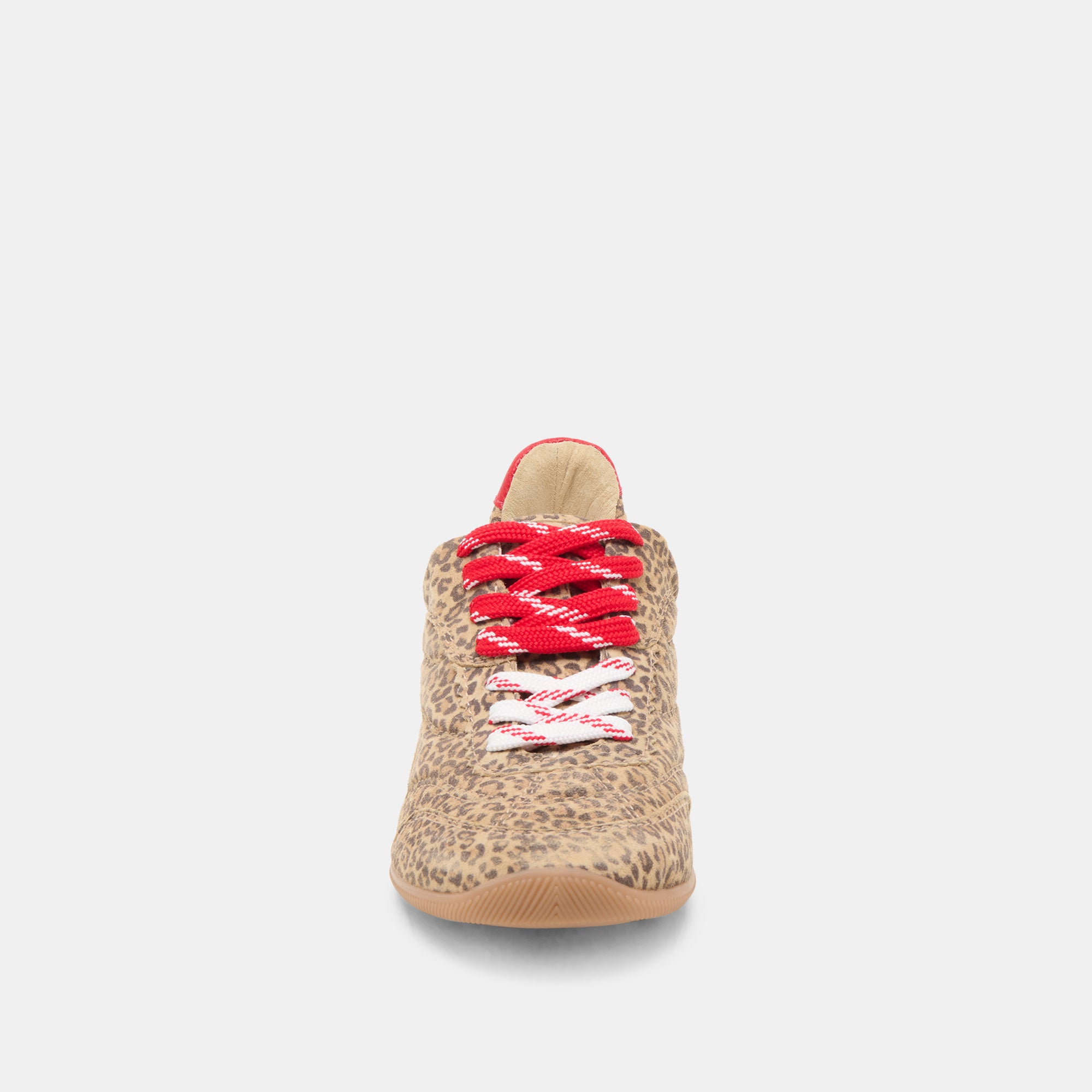 Dolce Vita - Laini Sneakers - Tan Leopard Suede -