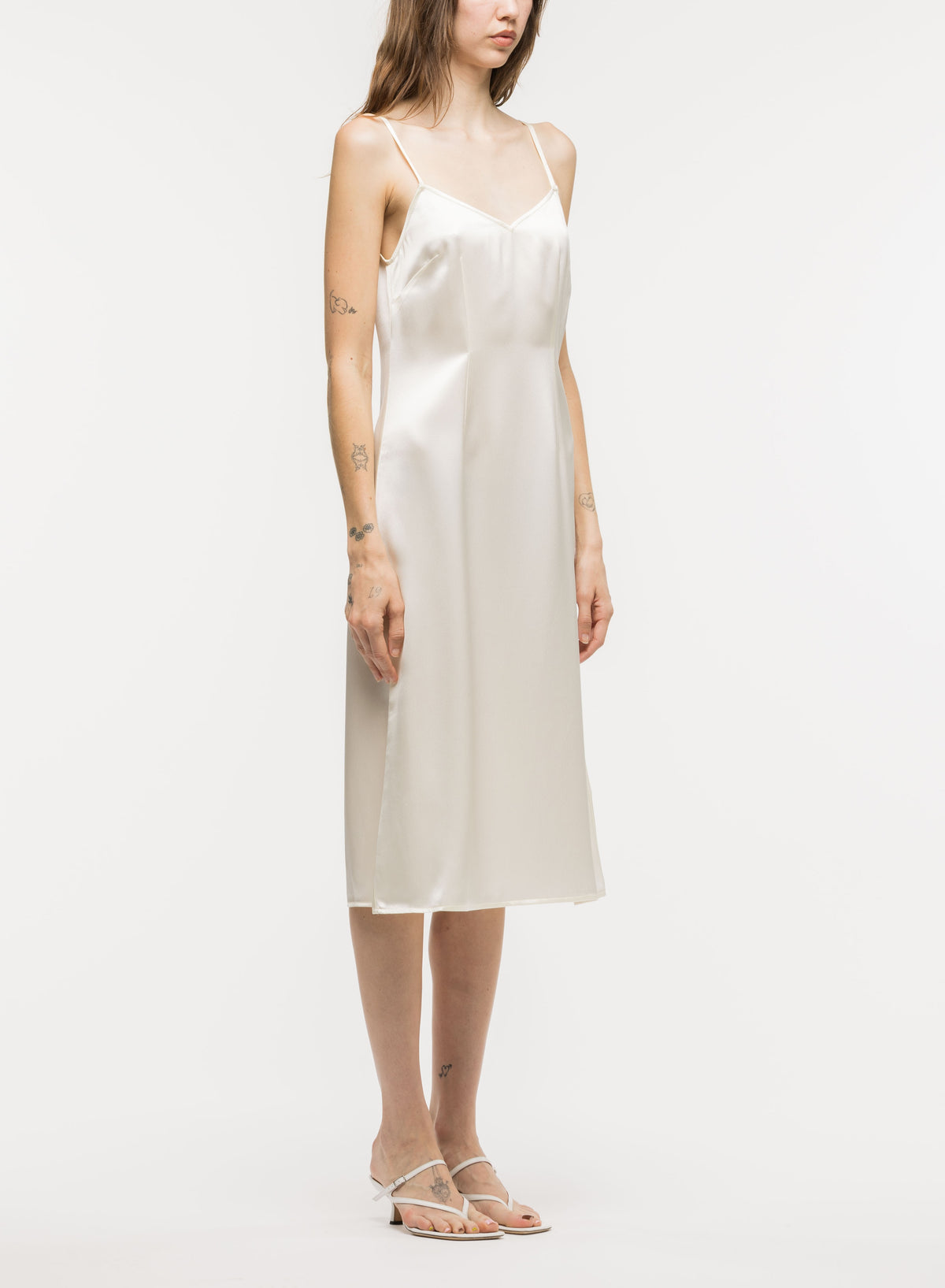 Toit Volant - Monet Slip Dress - Butter -