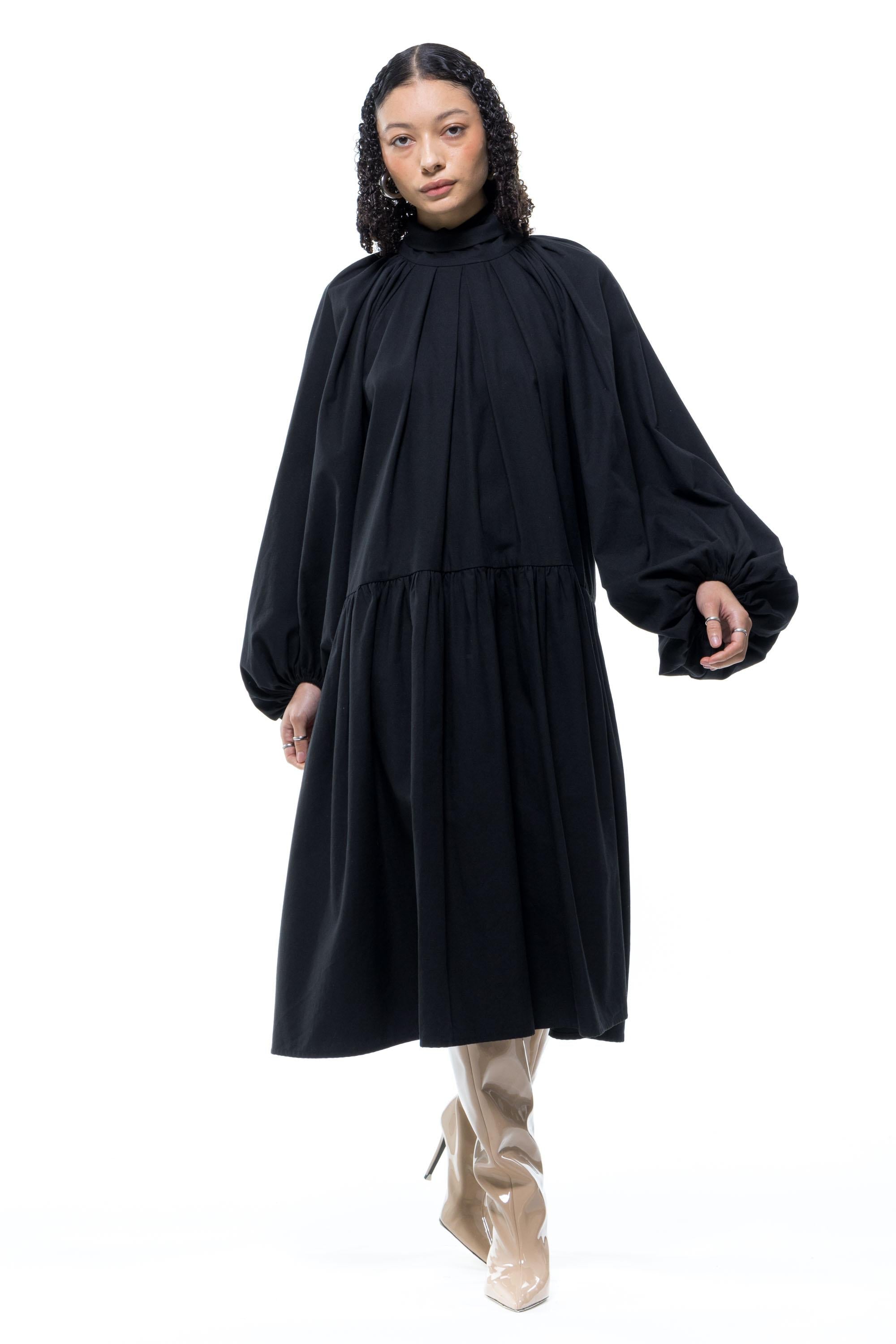 Toit Volant - Underwoodt Dress - Black -