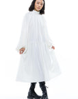 Toit Volant - Underwoodt Dress - White -