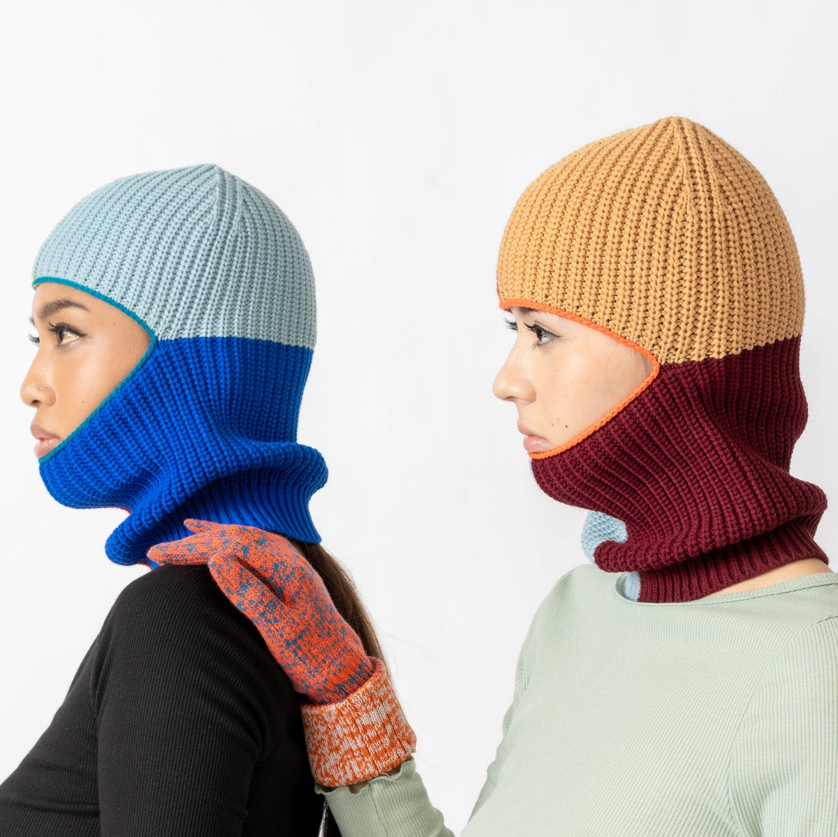 Verloop - Quattro Knit Balaclava -