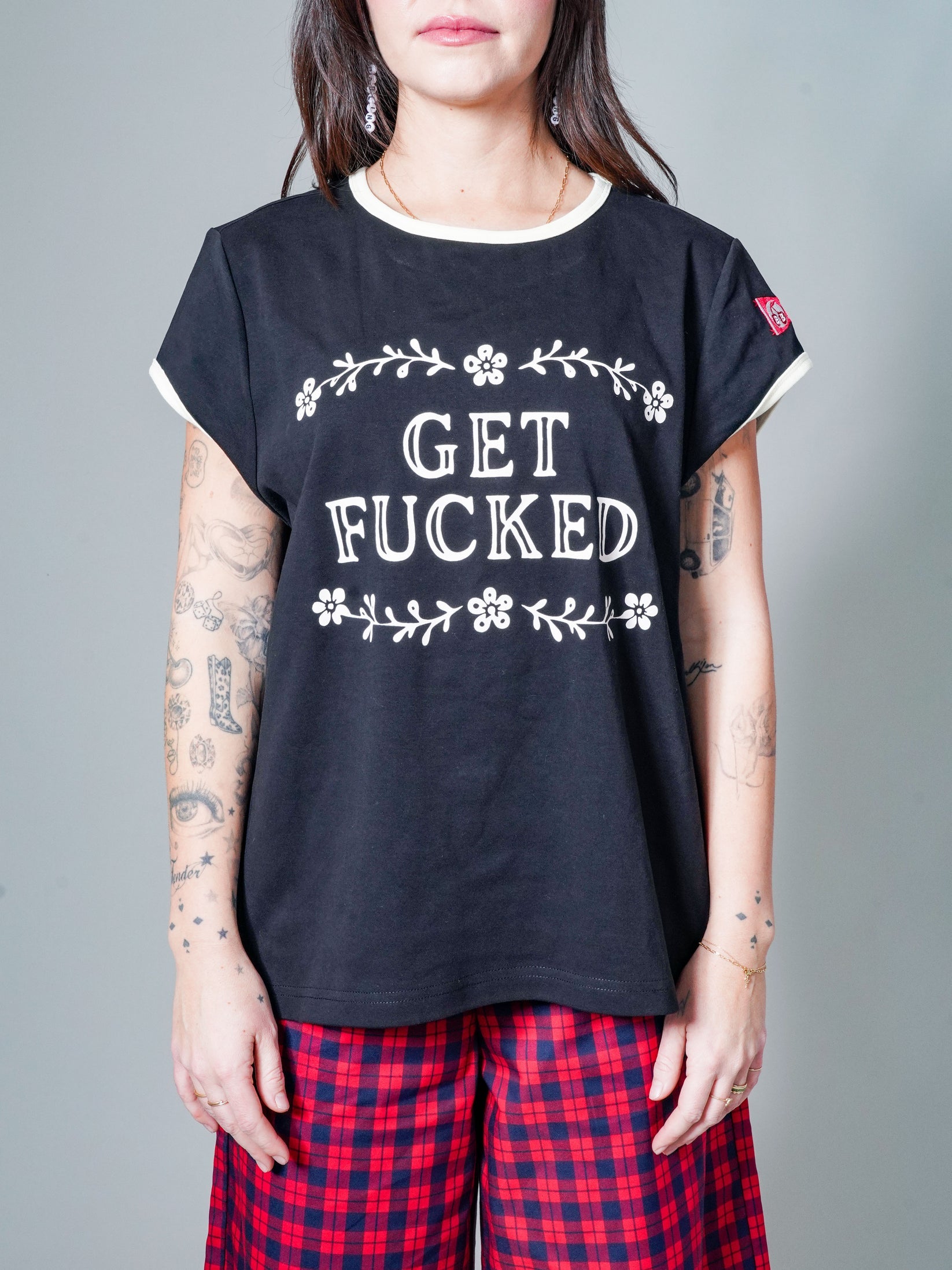 Elizabeth Bay - Get F**ked Tee | Recreation Uniform -