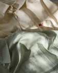 The Pinstripe Button Down - Green