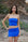 Campbell & Kramer - Rowena Strapless Top - Royal Blue -