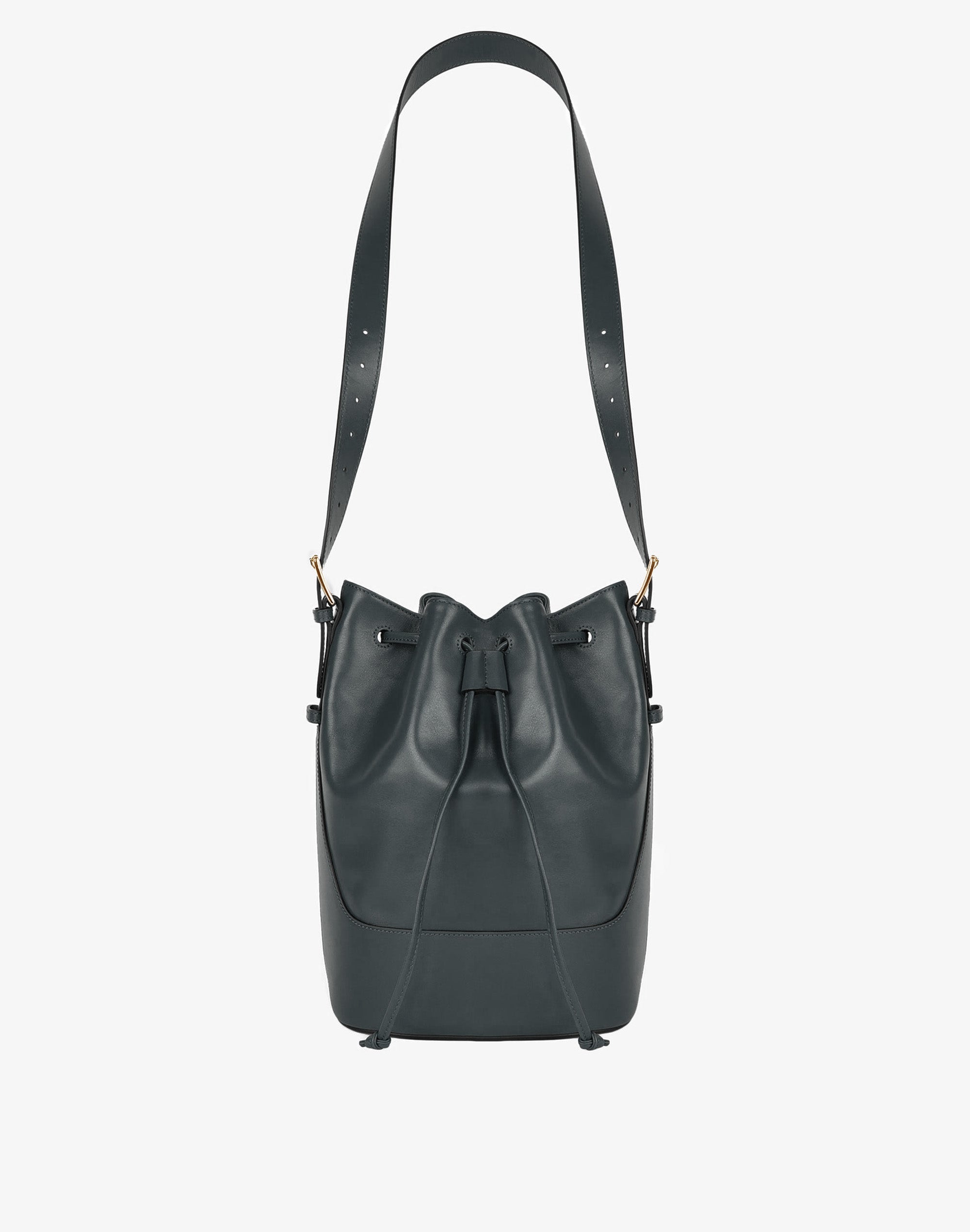 Luxe Cinch Bucket Bag