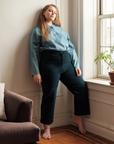 Loup - Parker Straight Leg Jeans - Dark Indigo -