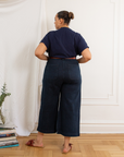 Dark Indigo Simone Jeans & Blue Hutton Tee | Loup