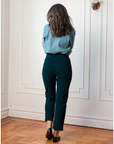 Loup - Parker Straight Leg Jeans - Dark Indigo -