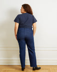 Loup - Parker Straight Leg Jeans - Dark Indigo -