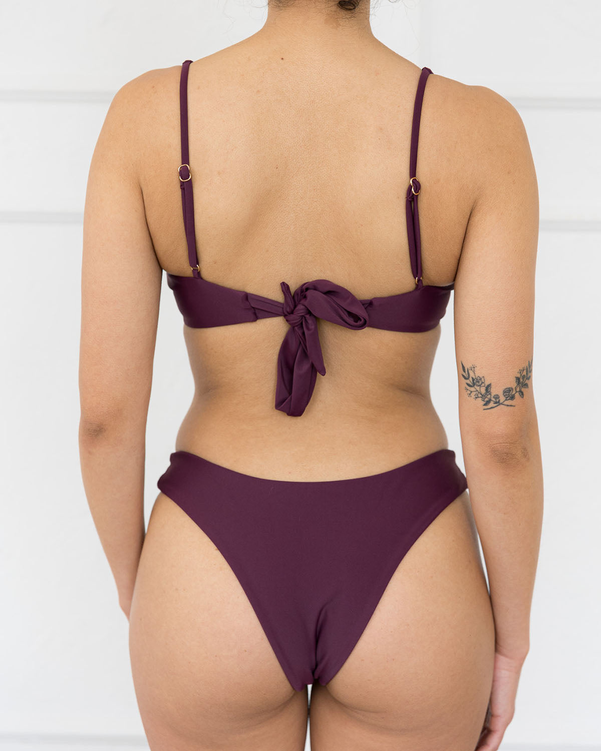 Serei Swim - Devi U-Wire Top - Mangosteen -