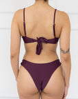 Serei Swim - Devi U-Wire Top - Mangosteen -
