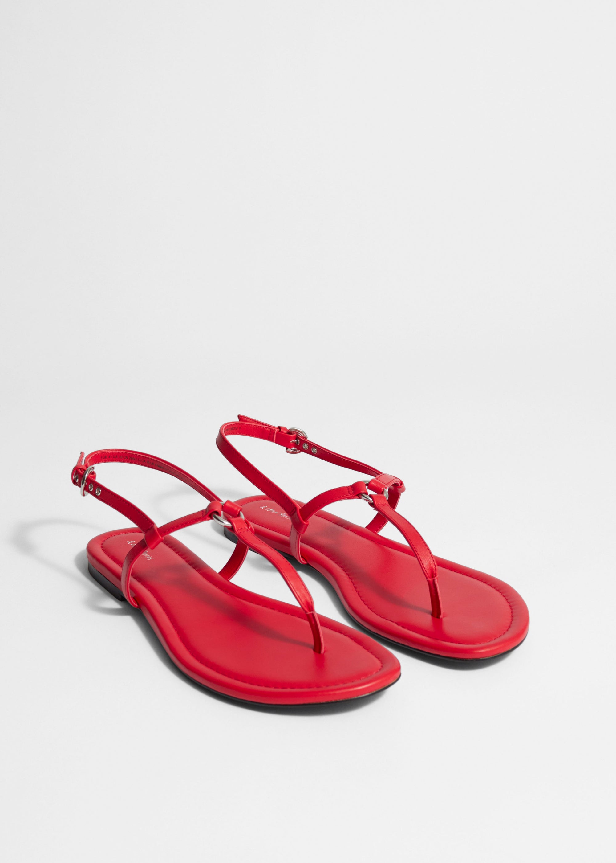 & Other Stories - Dione Summerflat - Red -