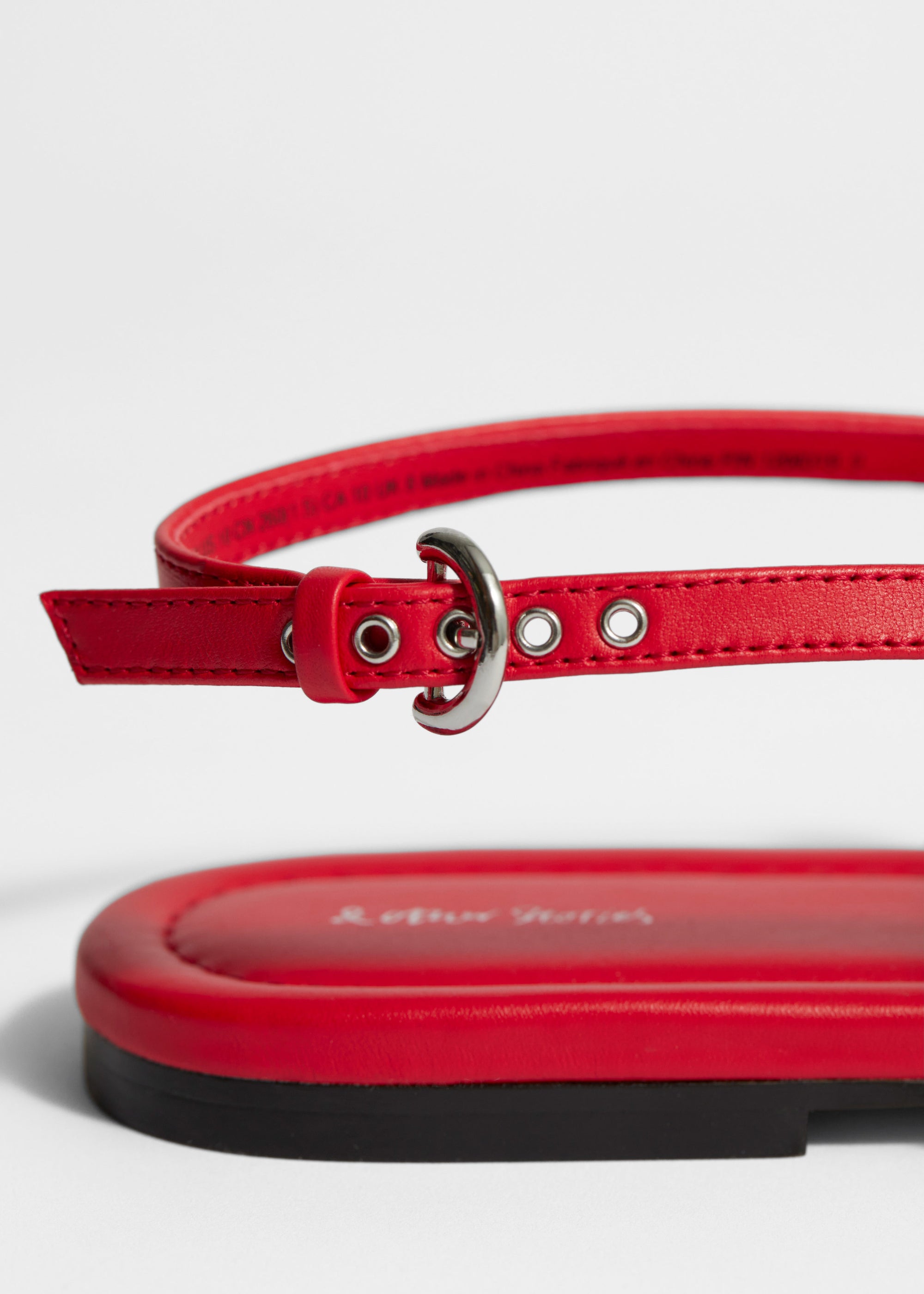 & Other Stories - Dione Summerflat - Red -