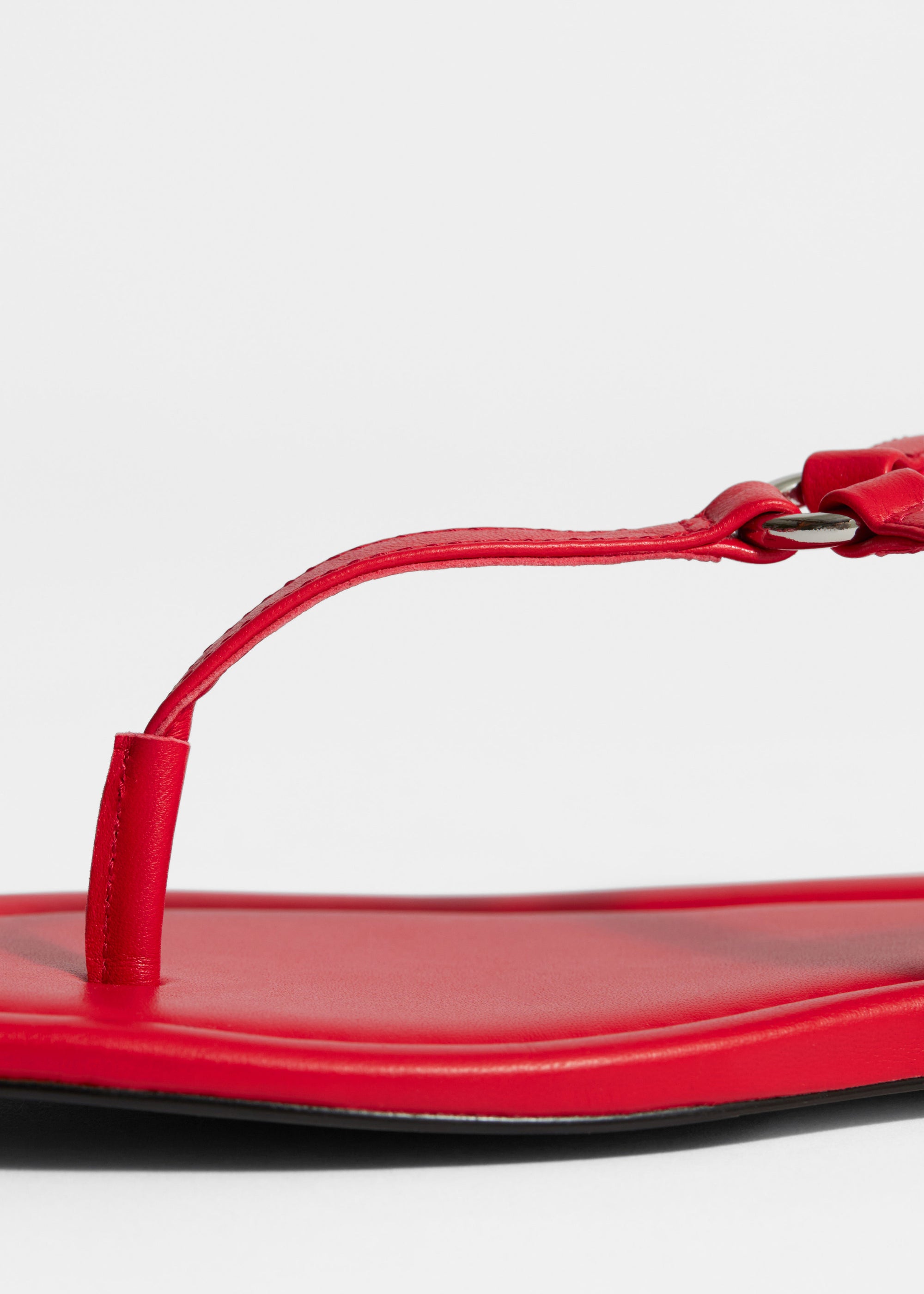 & Other Stories - Dione Summerflat - Red -