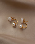 Luna Norte - Ebb and Flow Front Back Earrings -