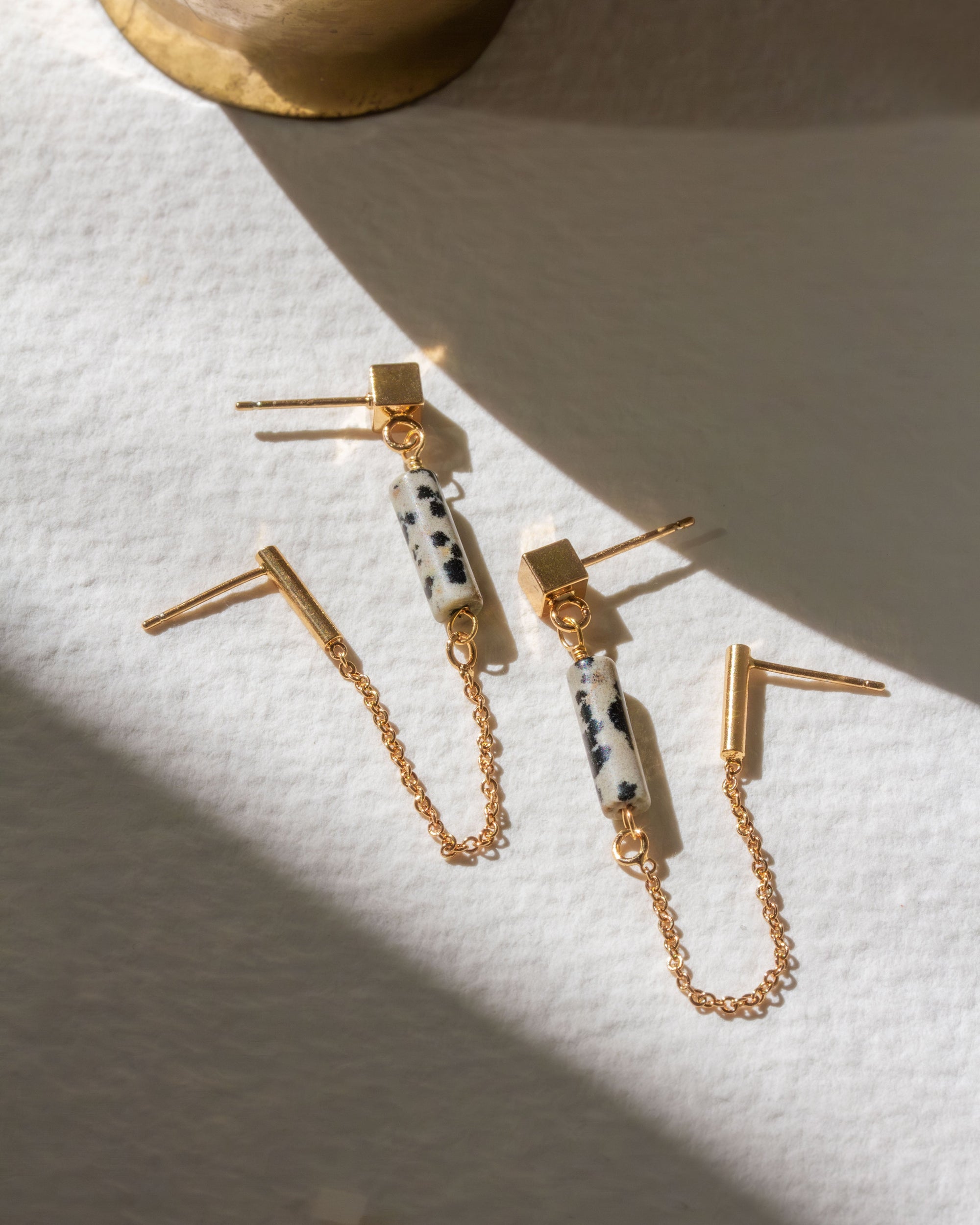 Luna Norte - Effortless Double Pierced Earrings -